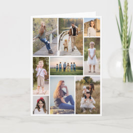 Erstellen Sie Ihre eigene 9 FotoCollage Karte