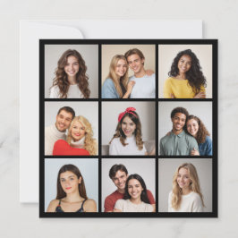 Erstellen Sie Ihre eigene 9 FotoCollage Karte