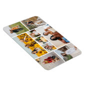 Erstellen Sie Ihre eigene 9 FotoCollage Magnet (Rechte Seite)