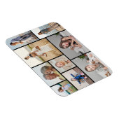 Erstellen Sie Ihre eigene 9 FotoCollage Magnet (Rechte Seite)