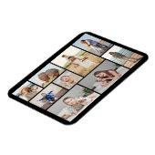 Erstellen Sie Ihre eigene 9 FotoCollage Magnet (Linke Seite)