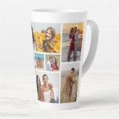 Erstellen Sie Ihre eigene 9 FotoCollage Milchtasse (Rechte Ecke)