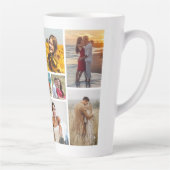 Erstellen Sie Ihre eigene 9 FotoCollage Milchtasse (Rechts)