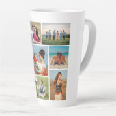 Erstellen Sie Ihre eigene 9 FotoCollage Milchtasse (Rechte Ecke)