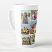 Erstellen Sie Ihre eigene 9 FotoCollage Milchtasse (Linke Ecke)