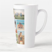 Erstellen Sie Ihre eigene 9 FotoCollage Milchtasse (Rechts)