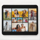 Erstellen Sie Ihre eigene 9 FotoCollage Mousepad (Vorne)