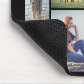 Erstellen Sie Ihre eigene 9 FotoCollage Mousepad (Ecke)