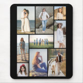 Erstellen Sie Ihre eigene 9 FotoCollage Mousepad (Vorne)