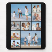 Erstellen Sie Ihre eigene 9 FotoCollage Mousepad (Vorne)