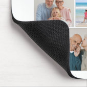 Erstellen Sie Ihre eigene 9 FotoCollage Mousepad (Ecke)