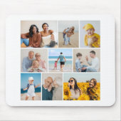 Erstellen Sie Ihre eigene 9 FotoCollage Mousepad (Vorne)