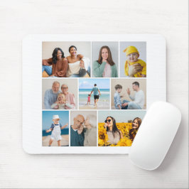 Erstellen Sie Ihre eigene 9 FotoCollage Mousepad