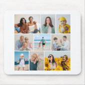 Erstellen Sie Ihre eigene 9 FotoCollage Mousepad (Vorne)