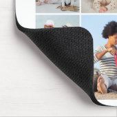 Erstellen Sie Ihre eigene 9 FotoCollage Mousepad (Ecke)