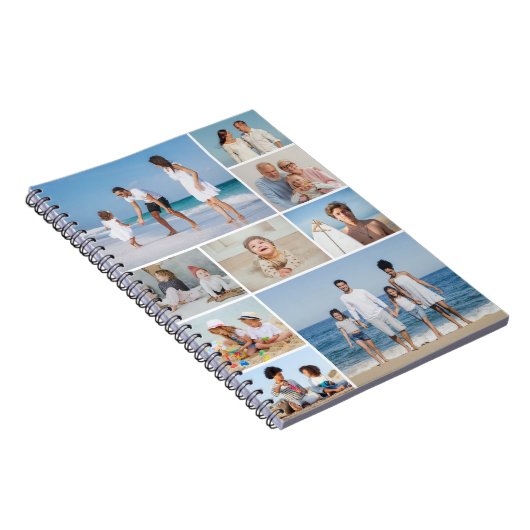 Erstellen Sie Ihre eigene 9 FotoCollage Notizblock (Rechte Seite)