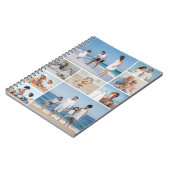 Erstellen Sie Ihre eigene 9 FotoCollage Notizblock (Linke Seite)