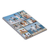 Erstellen Sie Ihre eigene 9 FotoCollage Notizblock (Rechte Seite)