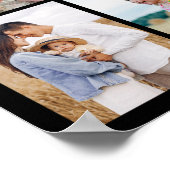 Erstellen Sie Ihre eigene 9 FotoCollage Poster (Ecke)