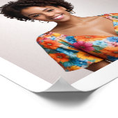 Erstellen Sie Ihre eigene 9 FotoCollage Poster (Ecke)