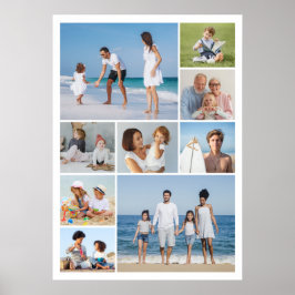 Erstellen Sie Ihre eigene 9 FotoCollage Poster