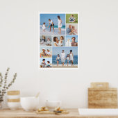 Erstellen Sie Ihre eigene 9 FotoCollage Poster (Küche)