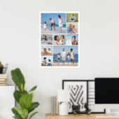Erstellen Sie Ihre eigene 9 FotoCollage Poster (Heimbüro)