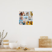 Erstellen Sie Ihre eigene 9 FotoCollage Poster (Küche)