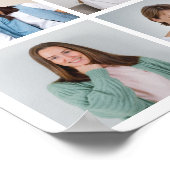 Erstellen Sie Ihre eigene 9 FotoCollage Poster (Ecke)