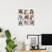 Erstellen Sie Ihre eigene 9 FotoCollage Poster (Heimbüro)