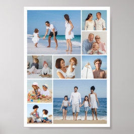Erstellen Sie Ihre eigene 9 FotoCollage Poster