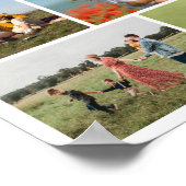 Erstellen Sie Ihre eigene 9 FotoCollage Poster (Ecke)