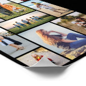 Erstellen Sie Ihre eigene 9 FotoCollage Poster (Ecke)