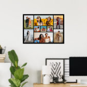 Erstellen Sie Ihre eigene 9 FotoCollage Poster (Heimbüro)