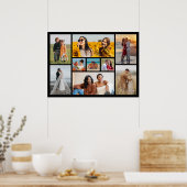 Erstellen Sie Ihre eigene 9 FotoCollage Poster (Küche)