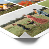 Erstellen Sie Ihre eigene 9 FotoCollage Poster (Ecke)