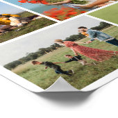 Erstellen Sie Ihre eigene 9 FotoCollage Poster (Ecke)