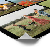 Erstellen Sie Ihre eigene 9 FotoCollage Poster (Ecke)