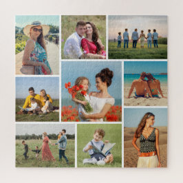 Erstellen Sie Ihre eigene 9 FotoCollage Puzzle