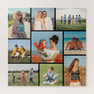 Erstellen Sie Ihre eigene 9 FotoCollage Puzzle