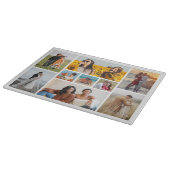 Erstellen Sie Ihre eigene 9 FotoCollage Schneidebrett (Ecke)