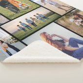 Erstellen Sie Ihre eigene 9 FotoCollage Sherpadecke (3/4)