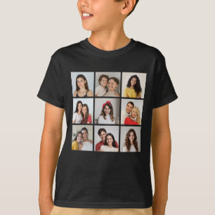 Erstellen Sie Ihre eigene 9 FotoCollage T-Shirt