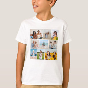Erstellen Sie Ihre eigene 9 FotoCollage T-Shirt