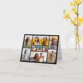 Erstellen Sie Ihre eigene 9 Fotomaterial, die eing Karte (Gelbe Blume)