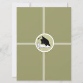 Erstellen Sie Ihre eigene Abschluss-Einladung 4 Einladung (Rückseite)