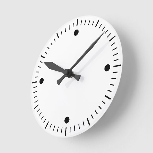 Erstellen Sie Ihre eigene Acrylmauer-Uhr Runde Wanduhr (Winkel)