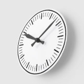 Erstellen Sie Ihre eigene Acrylmauer-Uhr Runde Wanduhr (Winkel)