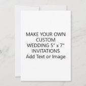 Erstellen Sie Ihre eigene Add-Text-Image Modern We Einladung (Vorderseite)