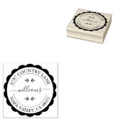 Erstellen Sie Ihre eigene Adresse Gummistempel (Stempel)